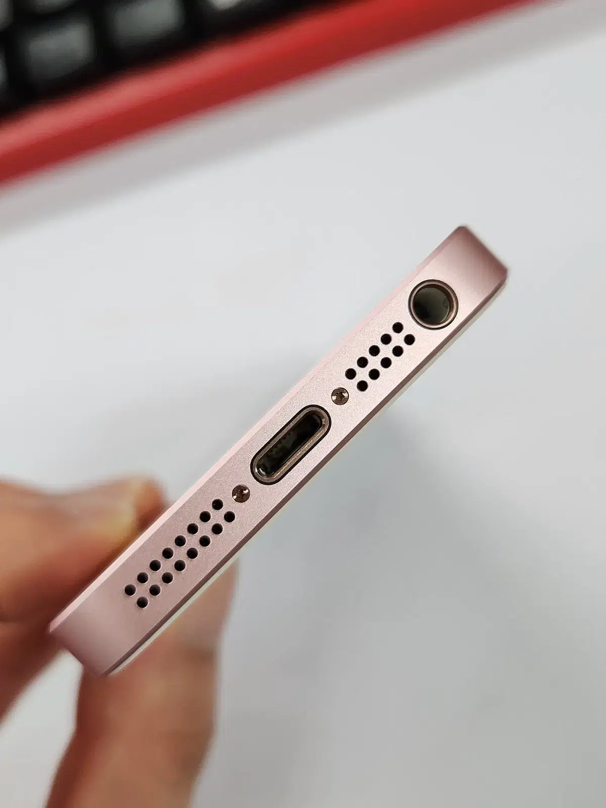 S級/バッテリー100] iPhone SE第1世代16Gローズゴールド販売